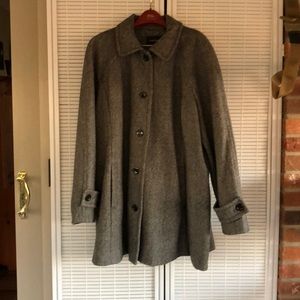 Lands End Swing Winter Coat